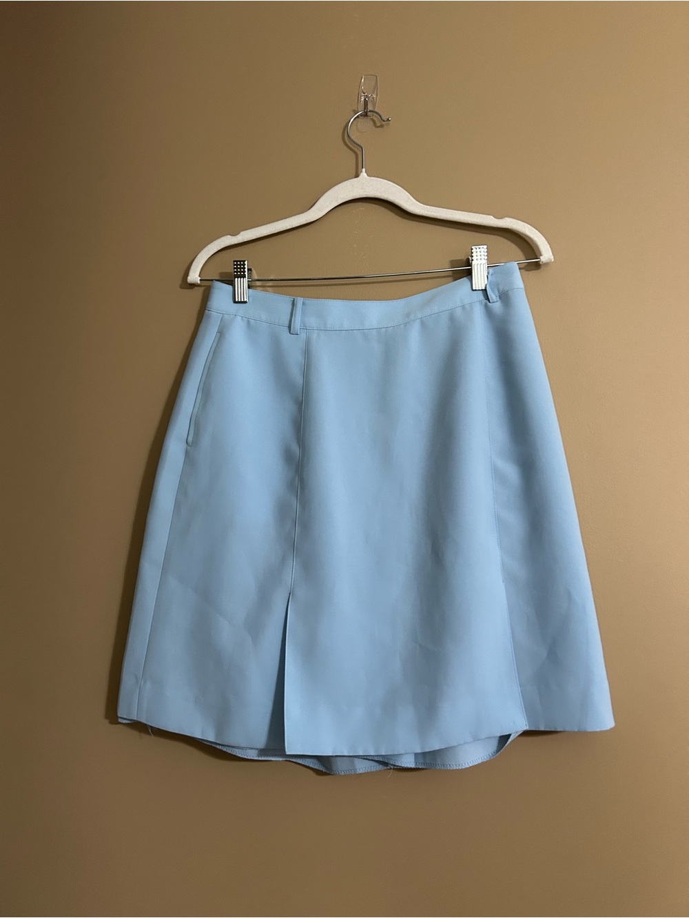 Golf Astra Classic Microfiber Light Blue A-Line Skirt